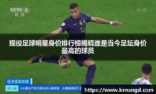 现役足球明星身价排行榜揭晓谁是当今足坛身价最高的球员
