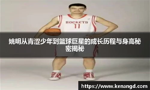 姚明从青涩少年到篮球巨星的成长历程与身高秘密揭秘